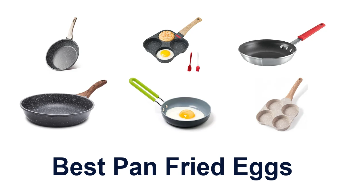 best pan fried eggs