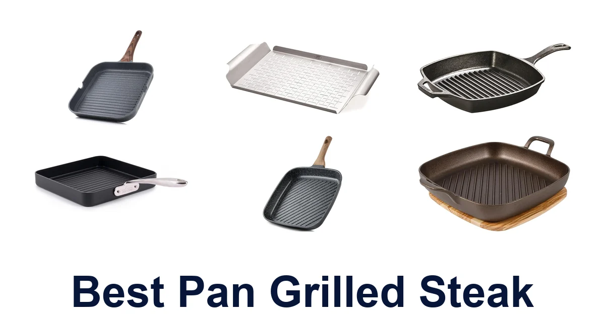 best pan grilled steak