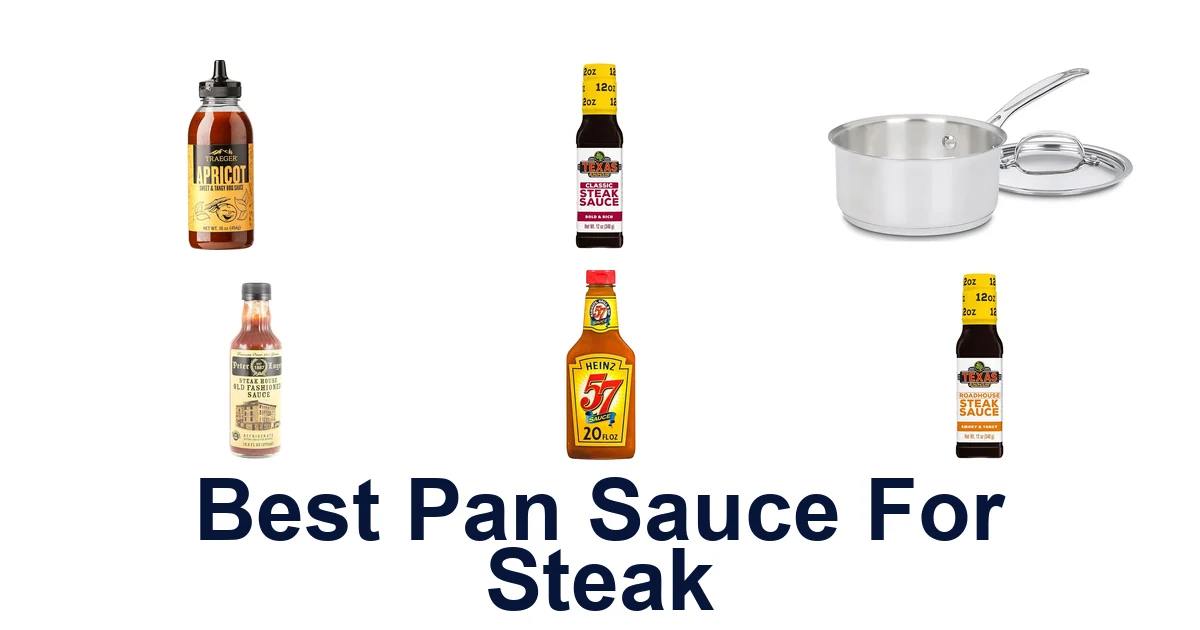 best pan sauce for steak