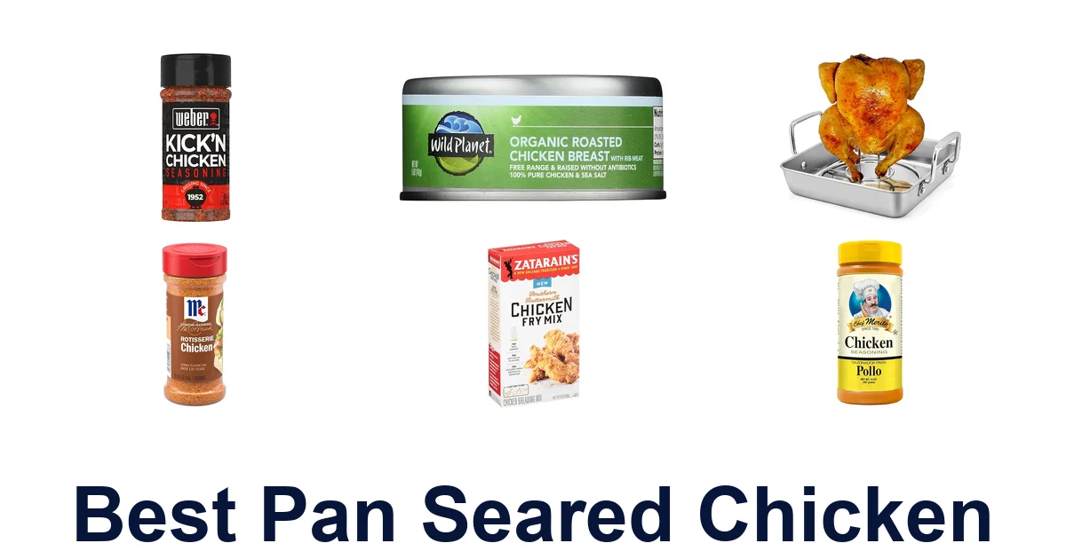 best pan seared chicken