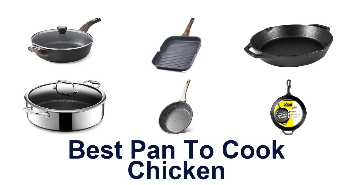 best pan to cook chicken
