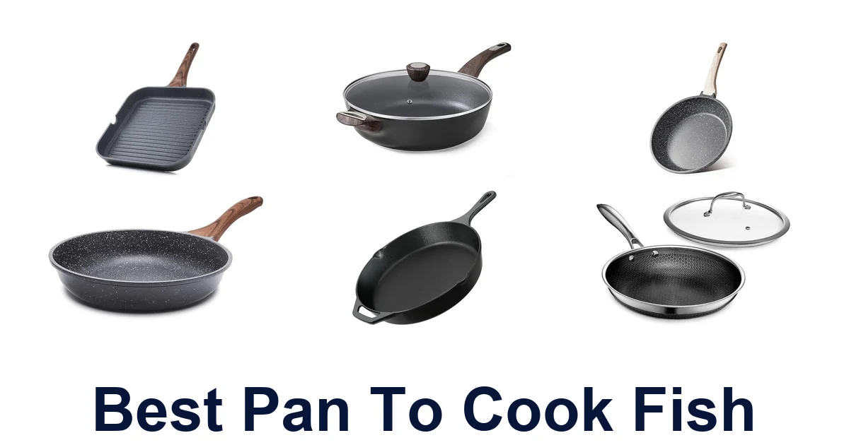 best pan to cook fish