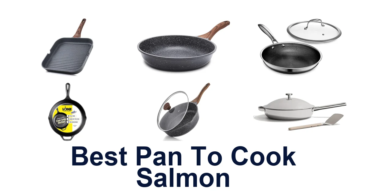 best pan to cook salmon