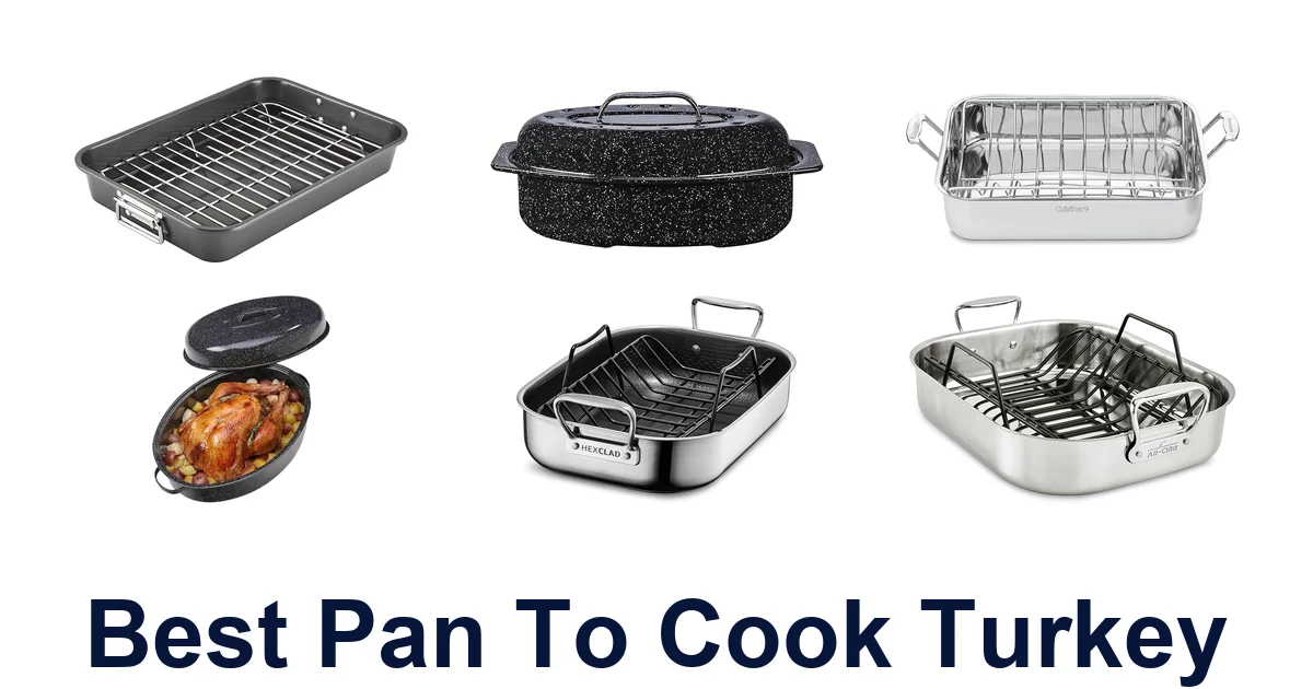 best pan to cook turkey