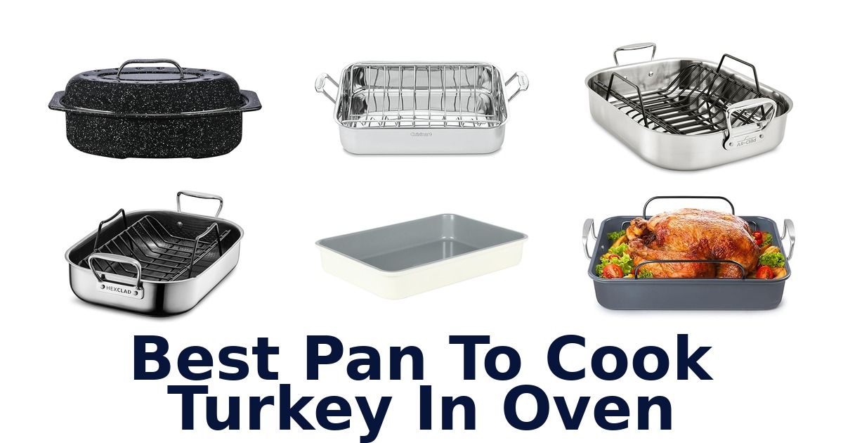 best pan to cook turkey in oven