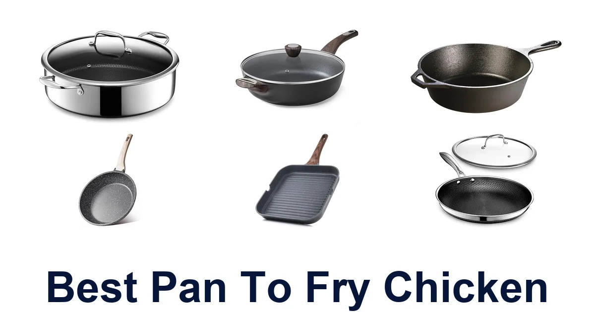 best pan to fry chicken