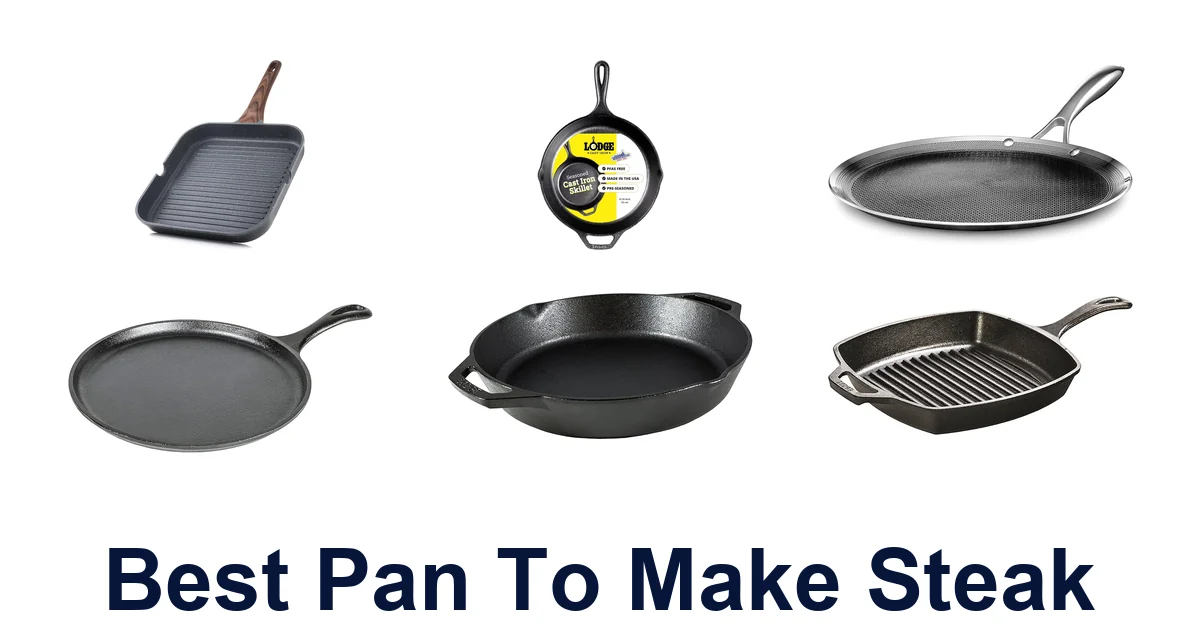 best pan to make steak