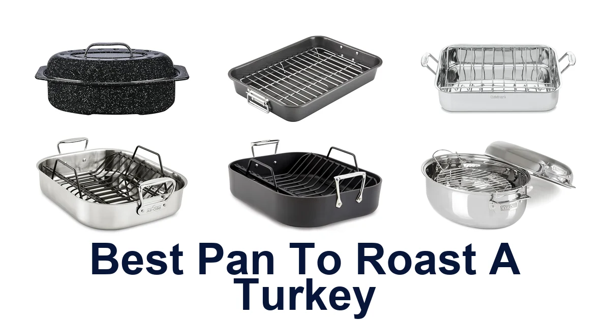 Best Turkey Roasting Pans: Top 10 Picks for 2026