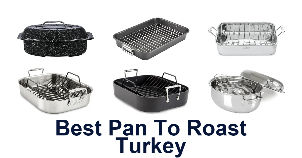 Best Pan to Roast Turkey: Top 10 Picks