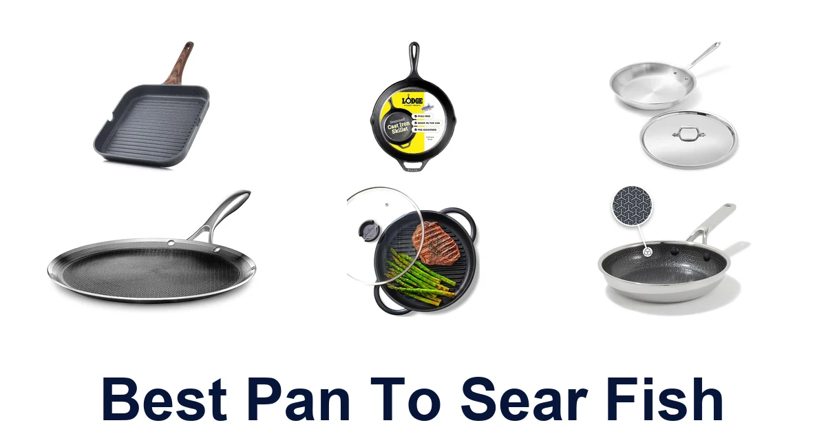 BEST Pan to Sear Fish: Top 10 Picks Revealed!