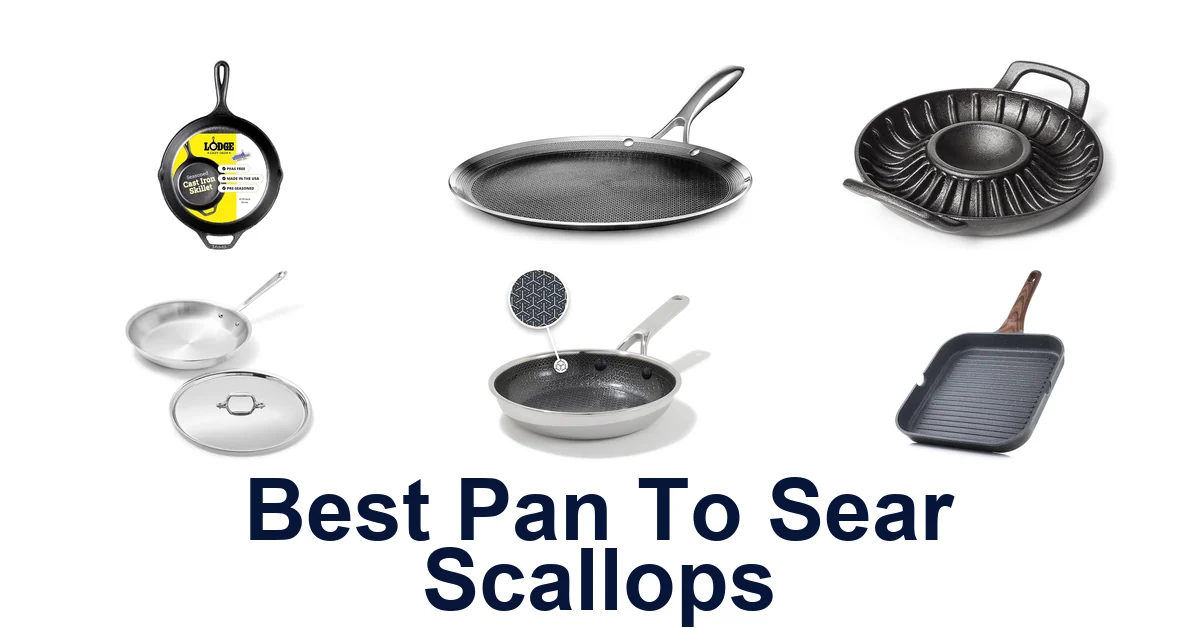 BEST Pan to Sear Scallops: Top 10 Picks