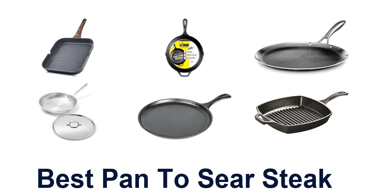 Best Pan to Sear Steak: Top 10 Picks