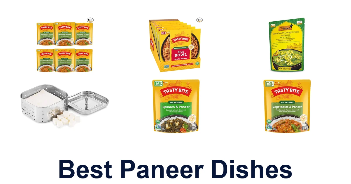 10 Best Paneer Dishes You MUST Try!