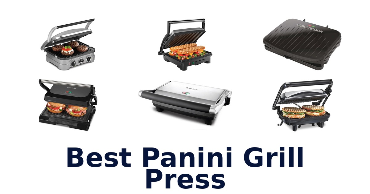 best panini grill press