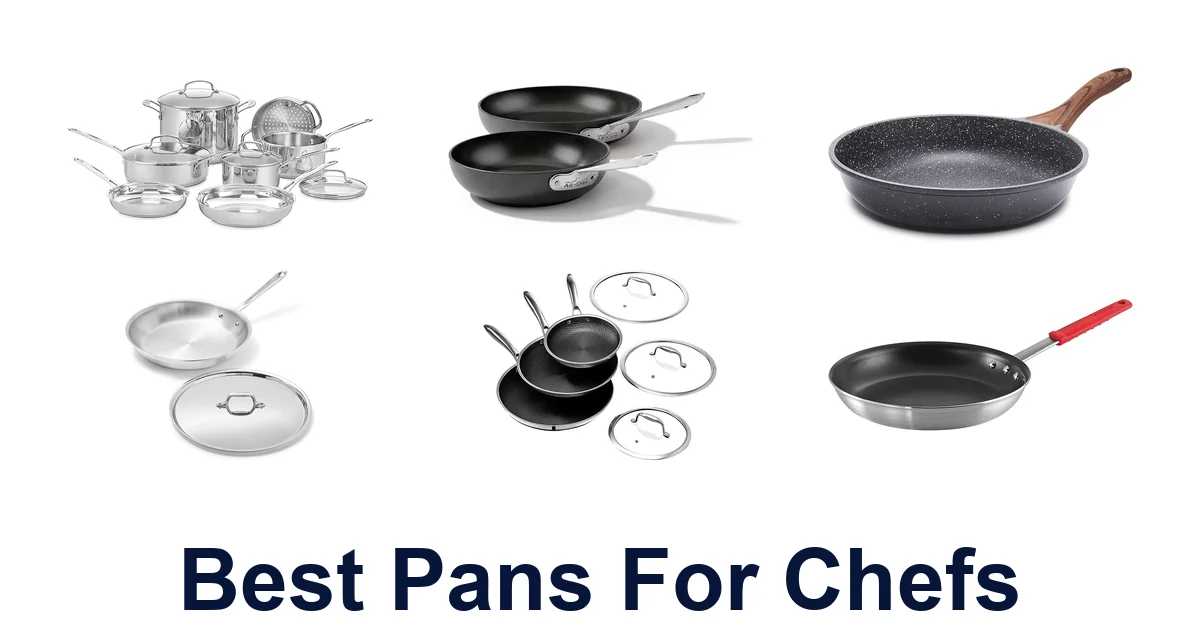 best pans for chefs