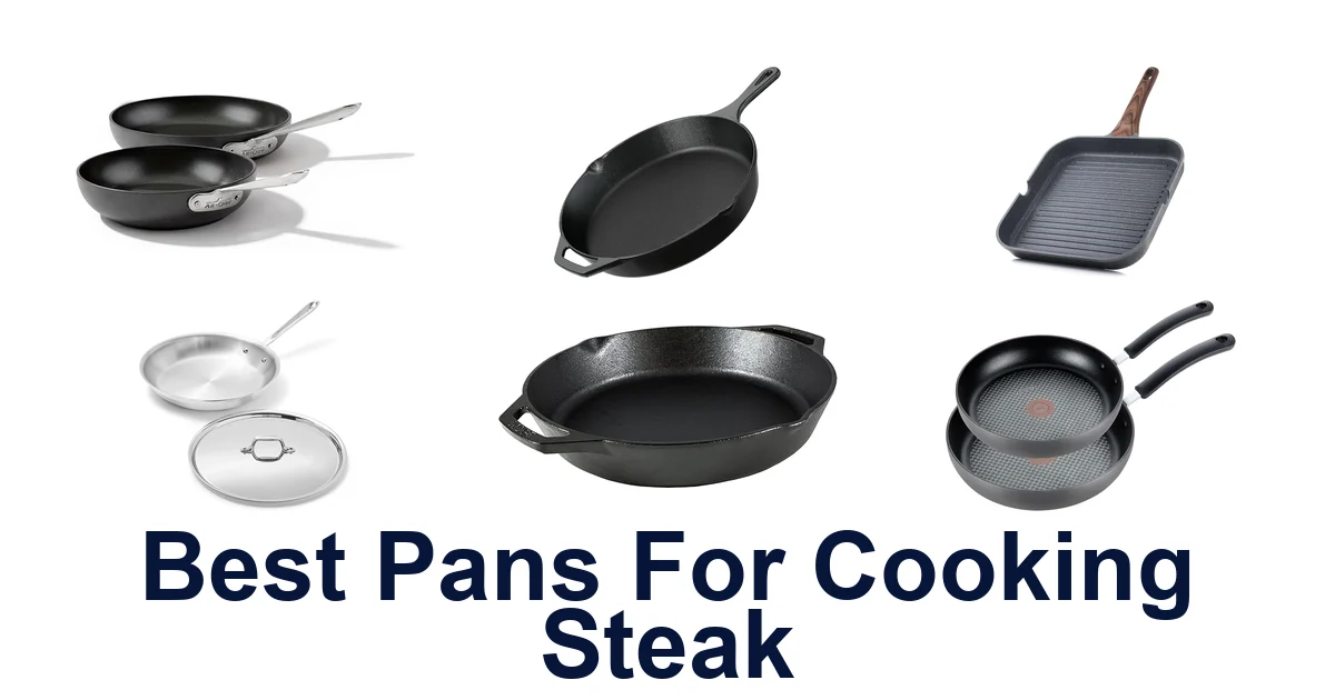 Best Pans for Cooking Steak: Top 10 Picks
