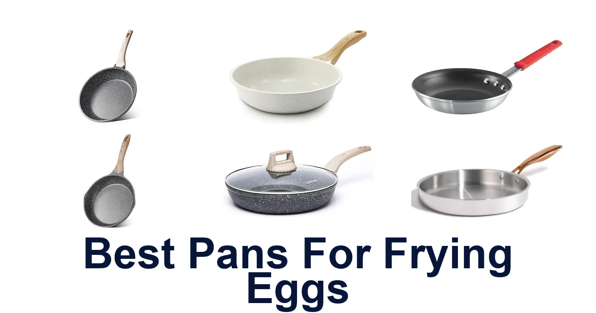 BEST Pans for Frying Eggs: Top 10 Picks