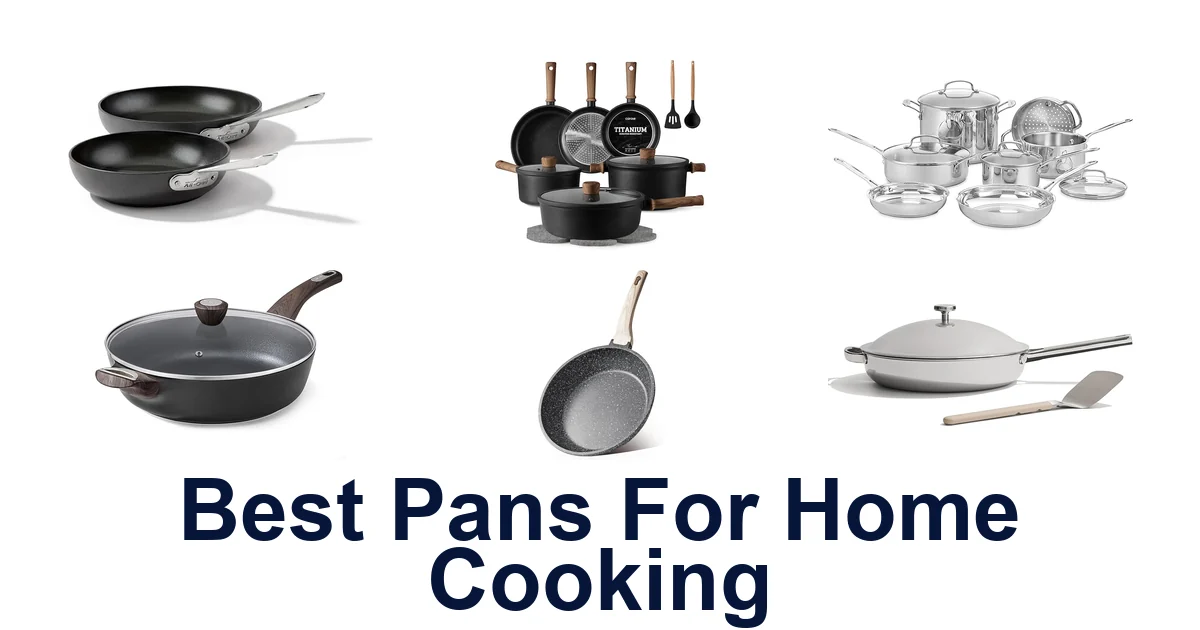 best pans for home cooking