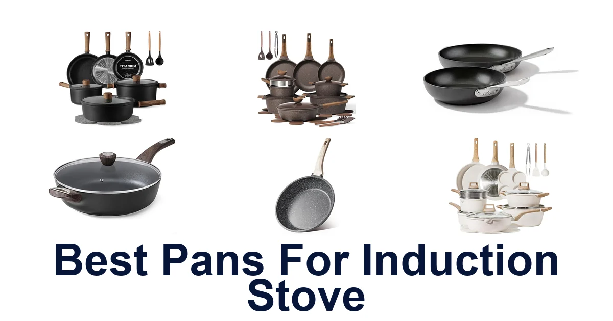Best 10 Induction Stove Pans (2026)