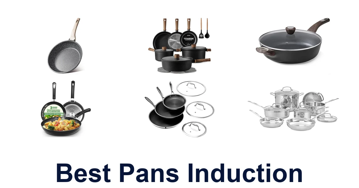 Best Induction Pans: Top 10 Picks For 2026