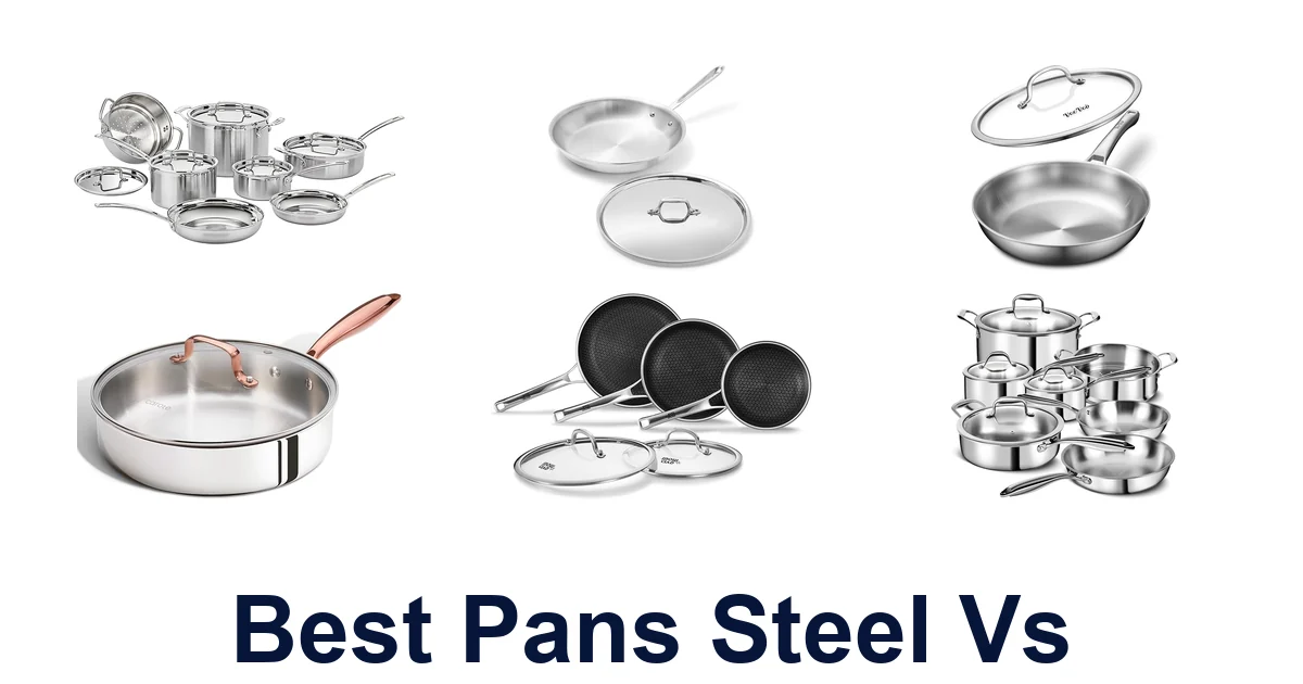 Best Stainless Steel Vs Cast Iron Pans: Top 10 Picks