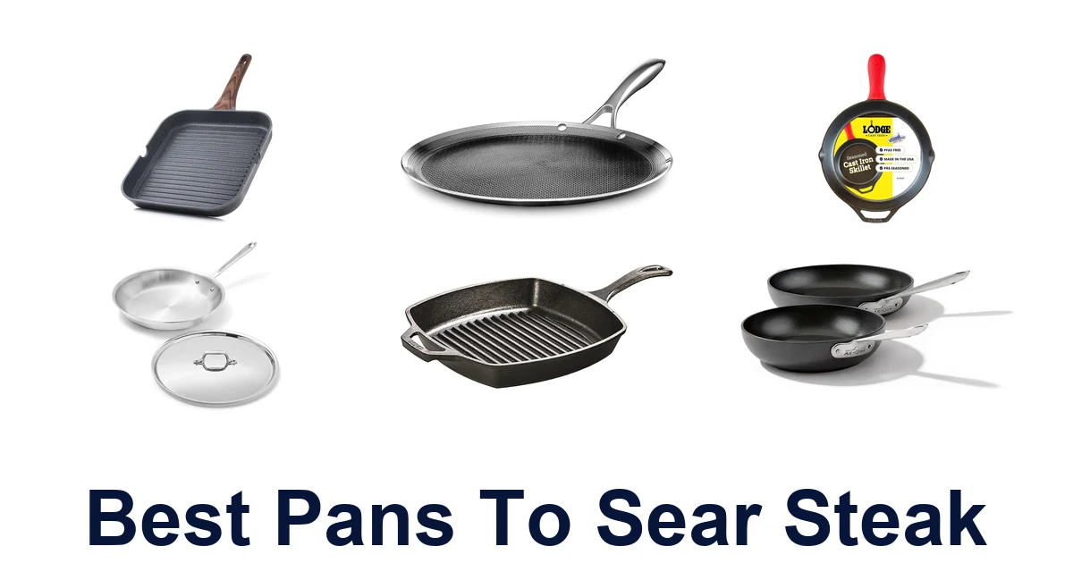 BEST Pans to Sear Steak: Top 10 Picks