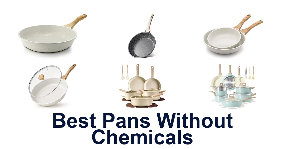 Best Pans Without Chemicals: Top 10 Picks!