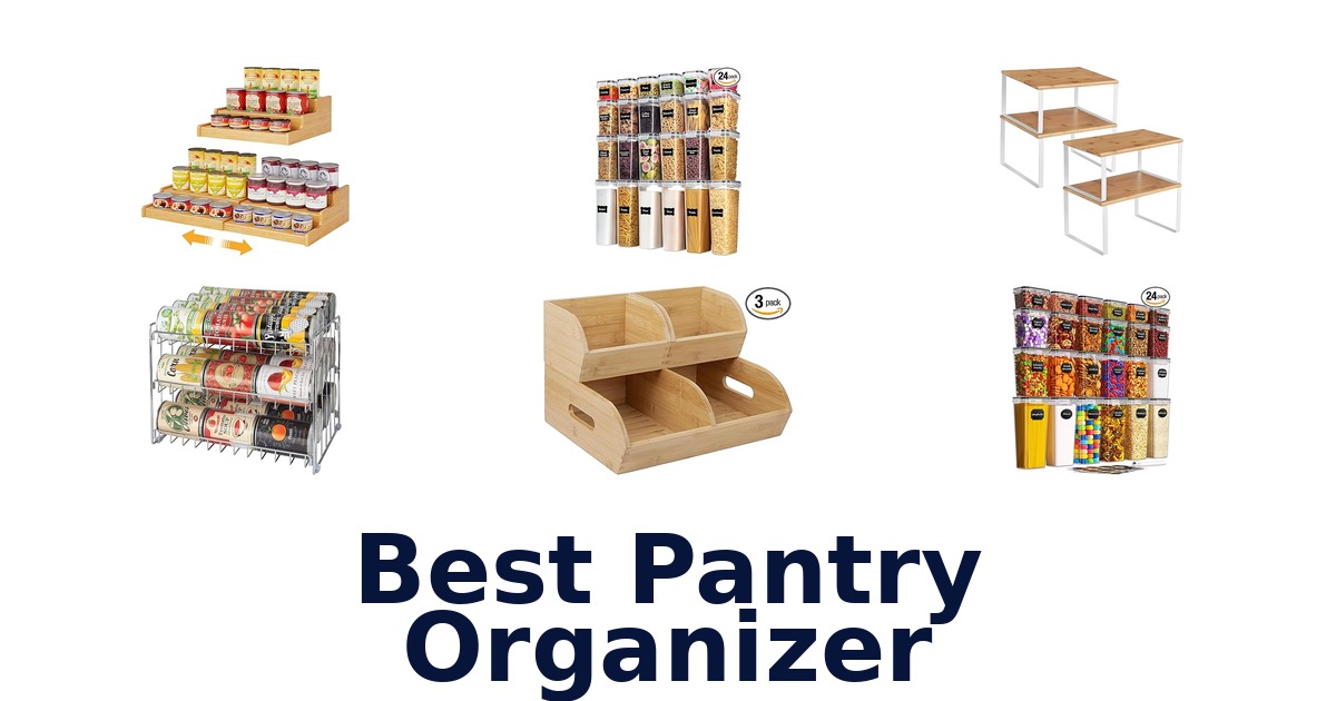 best pantry organizer