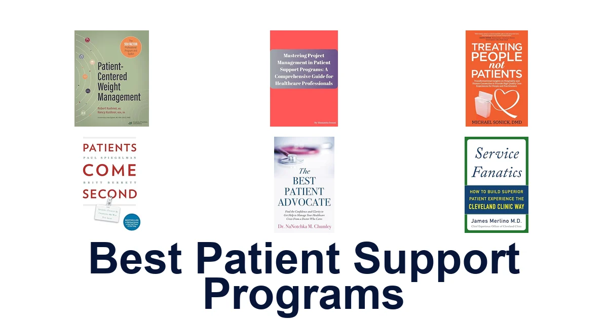 Top 10 Best Patient Support Programs