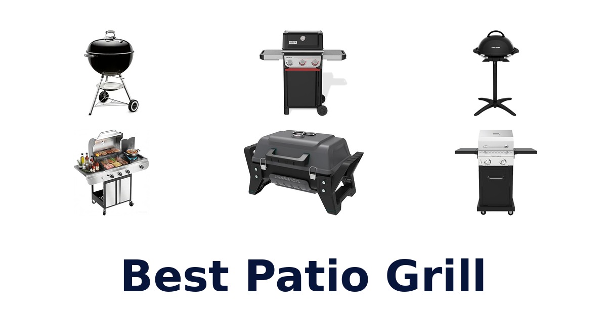 best patio grill