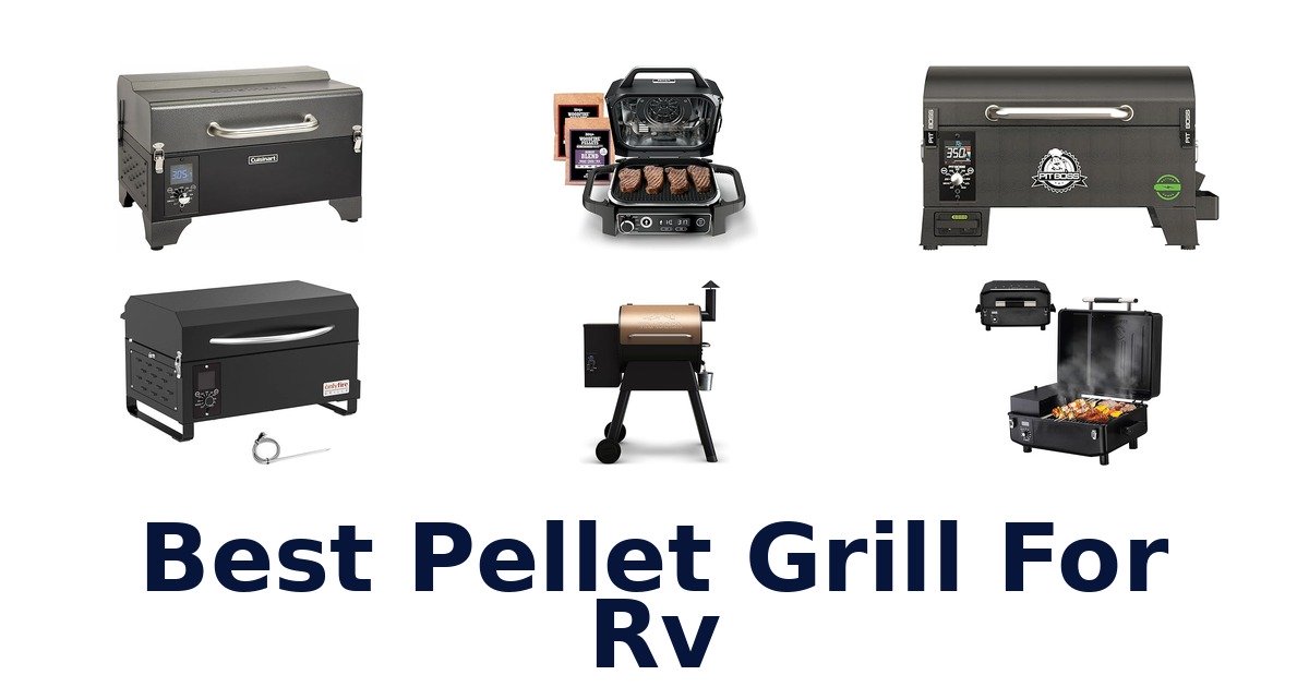 best pellet grill for rv