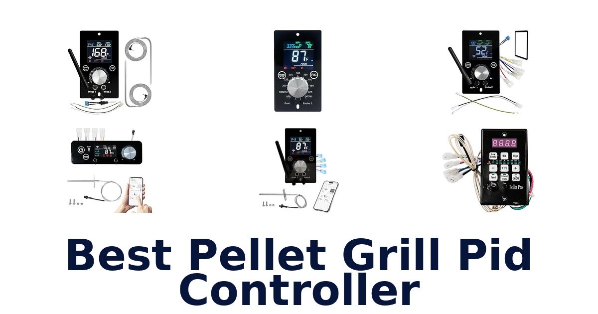 best pellet grill pid controller