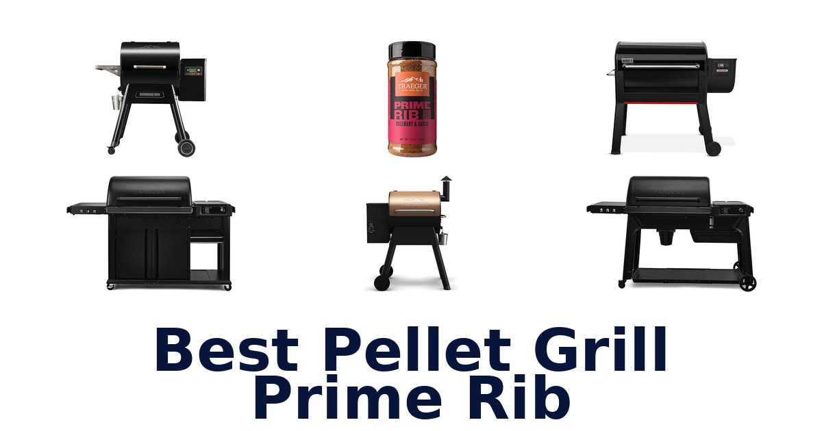 best pellet grill prime rib