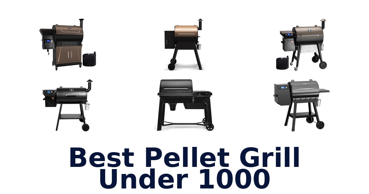 best pellet grill under 1000