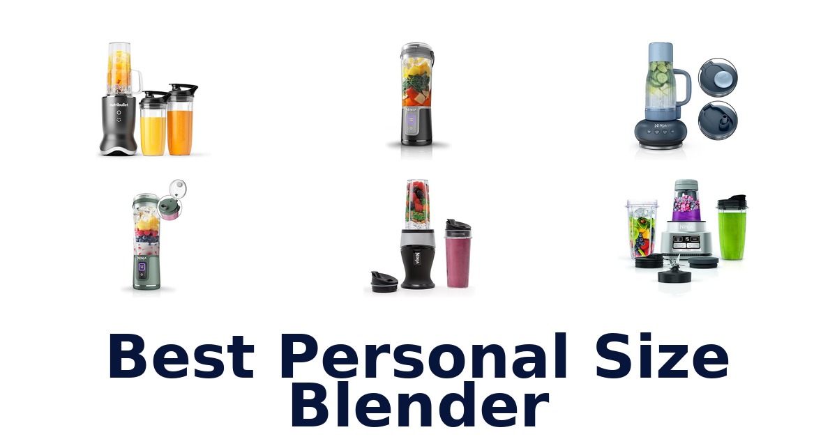 best personal size blender