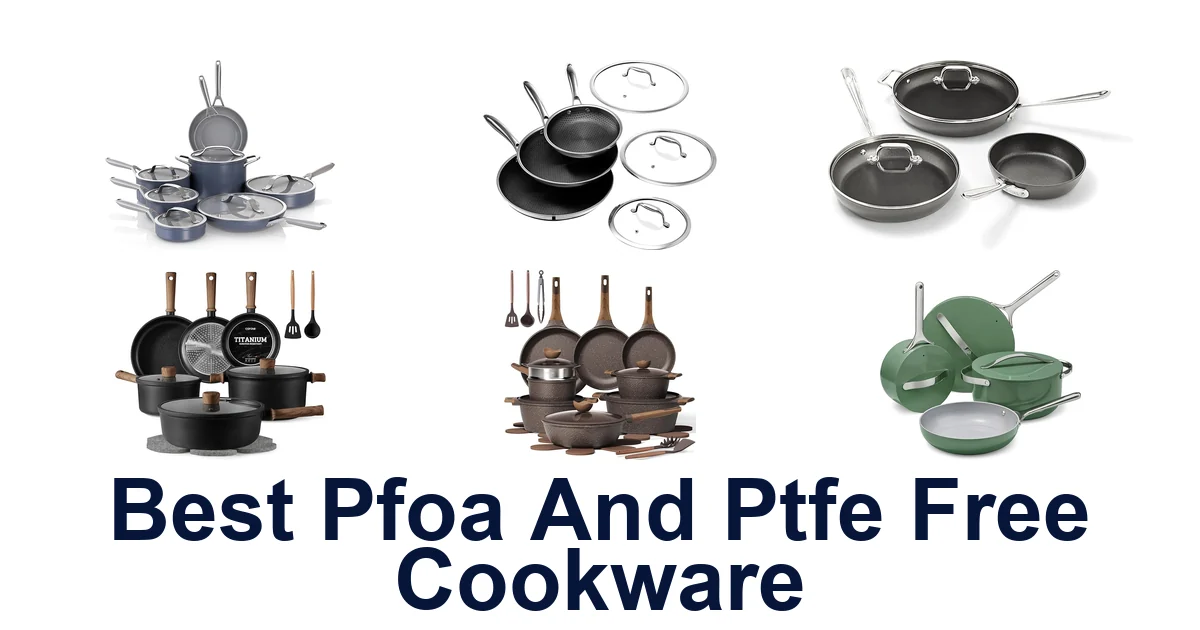best pfoa and ptfe free cookware