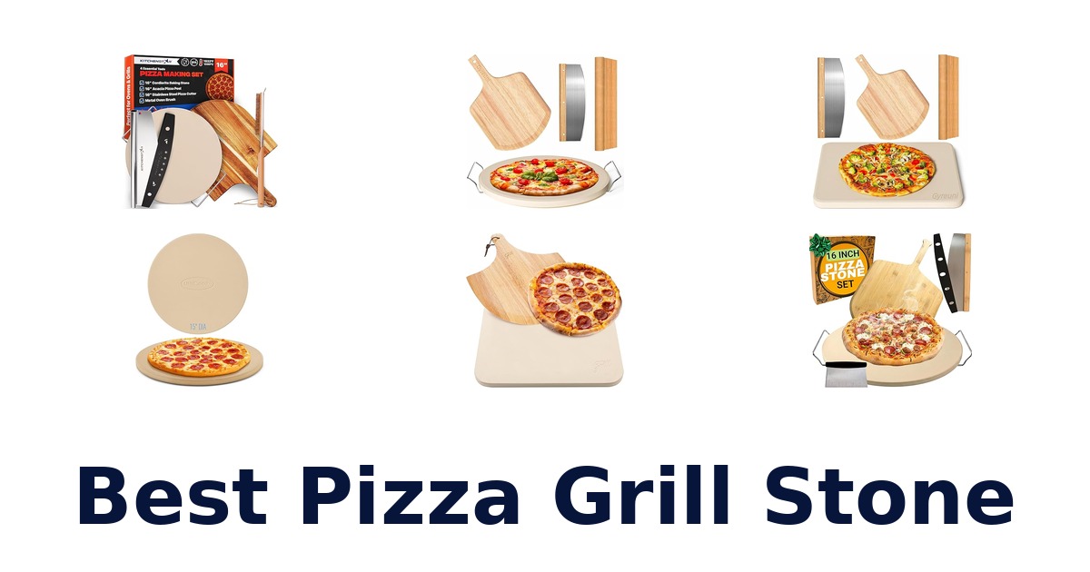 best pizza grill stone