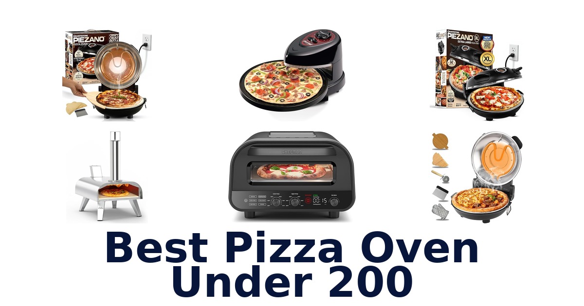 best pizza oven under 200