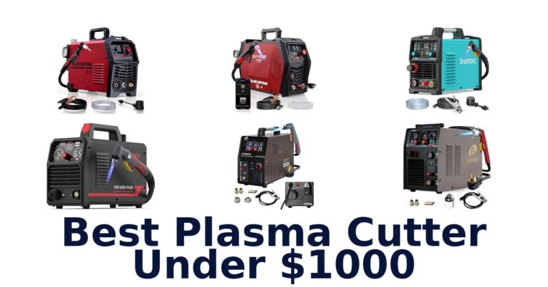 Best Plasma Cutters Under $1000: Top 10 Picks 2026 - RFC Calcular