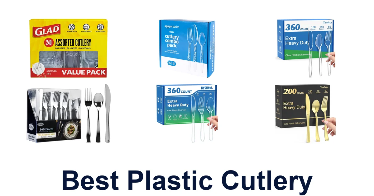 best plastic cutlery