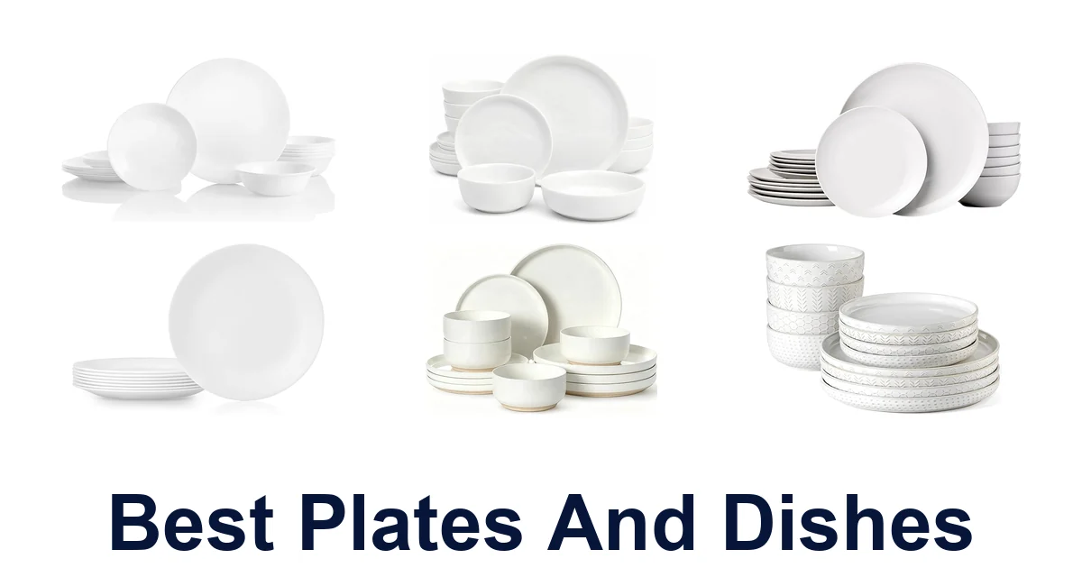 Best Plates & Dishes: Top 10 Picks for Your Table