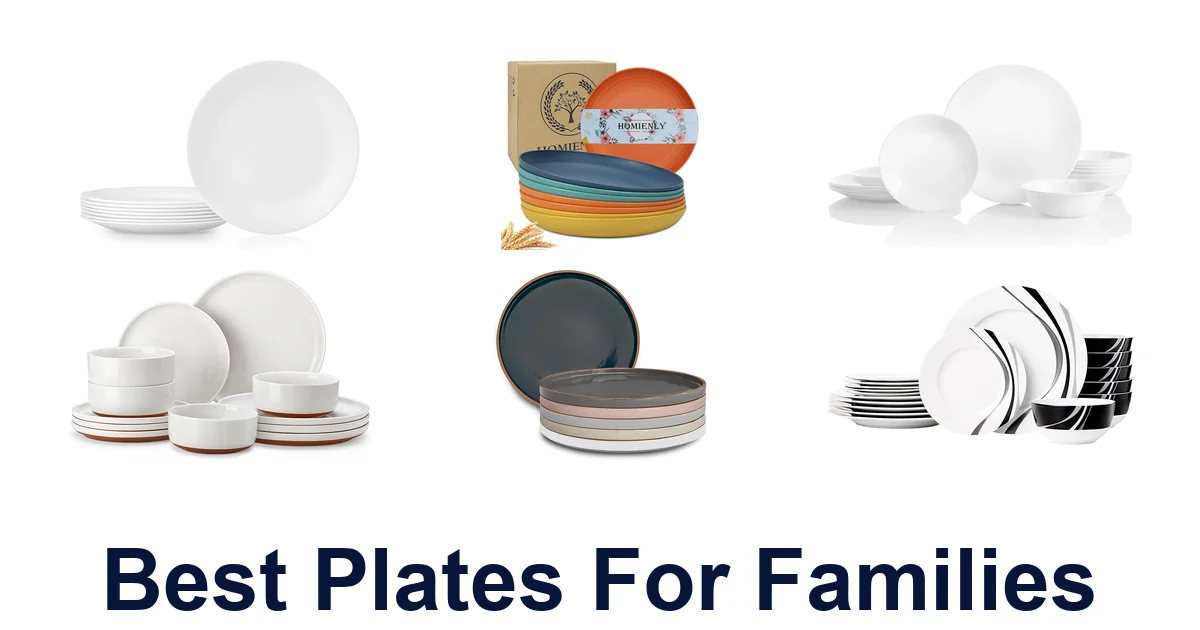 BEST Plates for Families: Top 10 Picks!