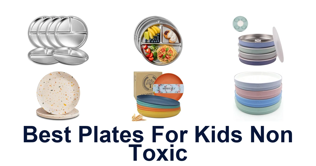 Best Non-Toxic Plates For Kids: Top 10 Picks