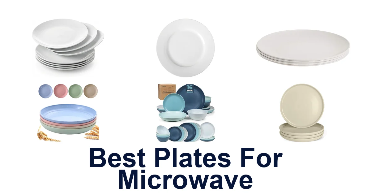 BEST Plates for Microwave: Top 10 Picks