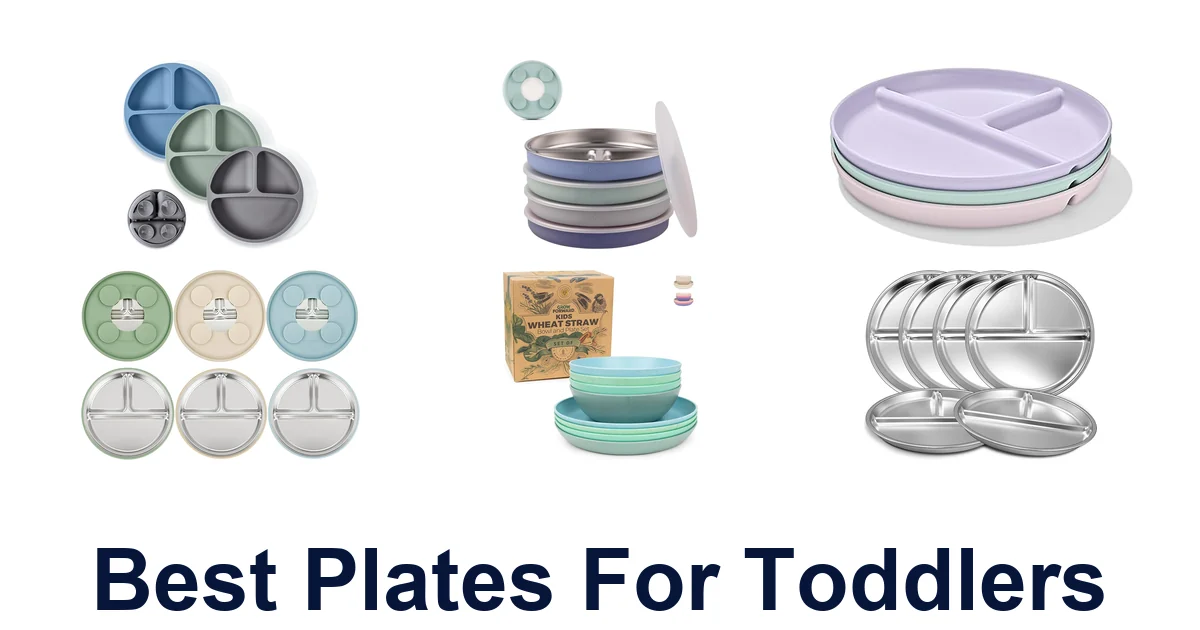 BEST Plates for Toddlers: Top 10 Picks