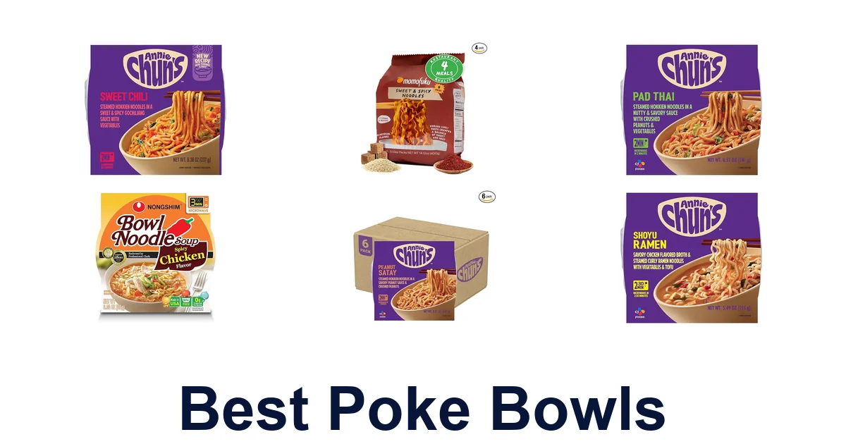best poke bowls