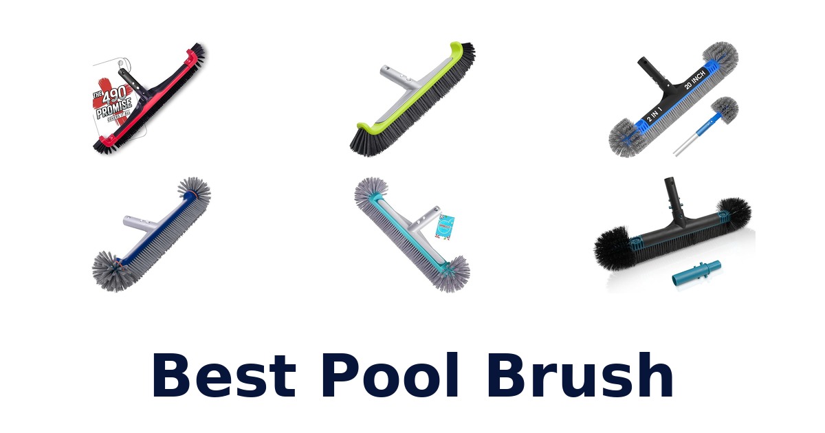 best pool brush