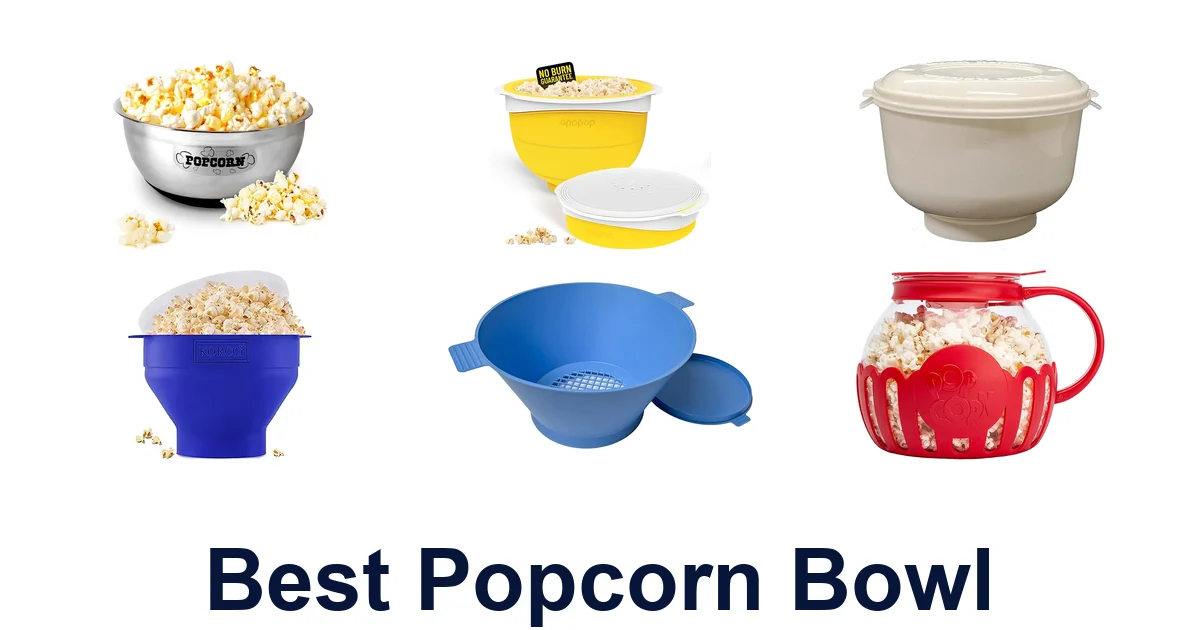 best popcorn bowl