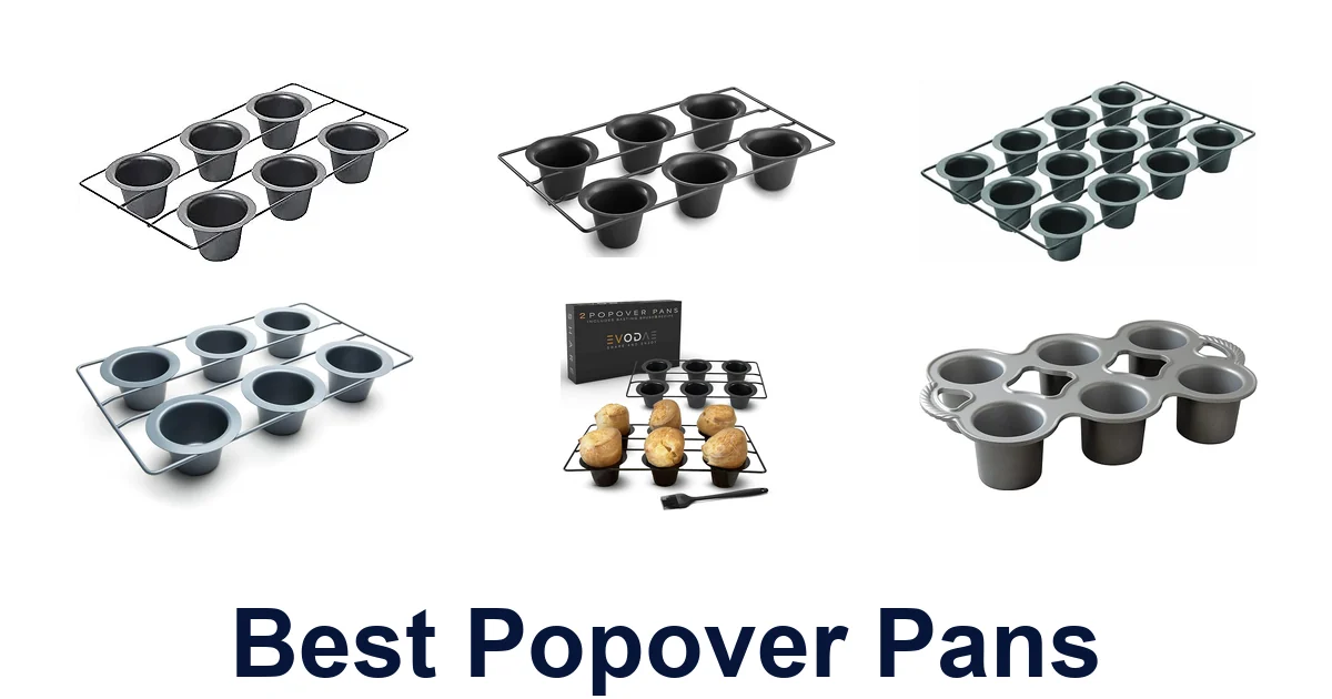Best Popover Pans: Top 10 Picks for Fluffy Results
