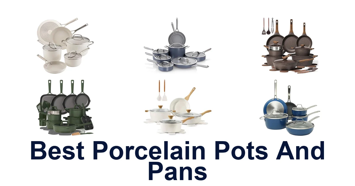 best porcelain pots and pans